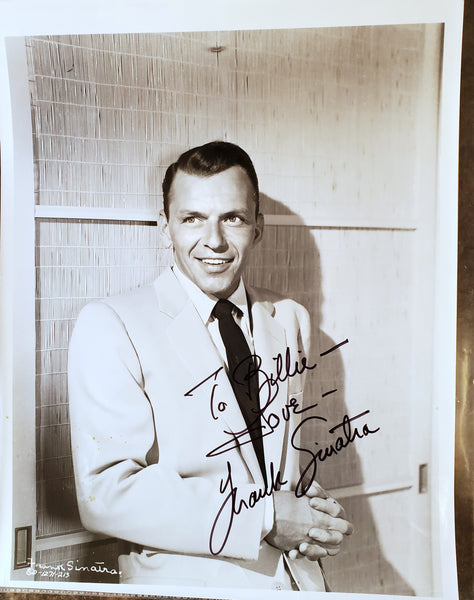Frank Sinatra Autographed Photograph
