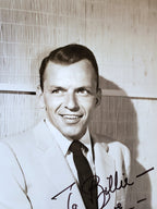 Frank Sinatra Autographed Photograph