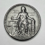 Medallic Art Co. - John Marshall LIMITED EDITION .999+ Pure Silver 1965 Medallion #413
