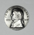 Medallic Art Co. - John Marshall LIMITED EDITION .999+ Pure Silver 1965 Medallion #413