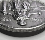 Medallic Art Co. - John Marshall LIMITED EDITION .999+ Pure Silver 1965 Medallion #413
