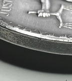 Medallic Art Co. - John Marshall LIMITED EDITION .999+ Pure Silver 1965 Medallion #413