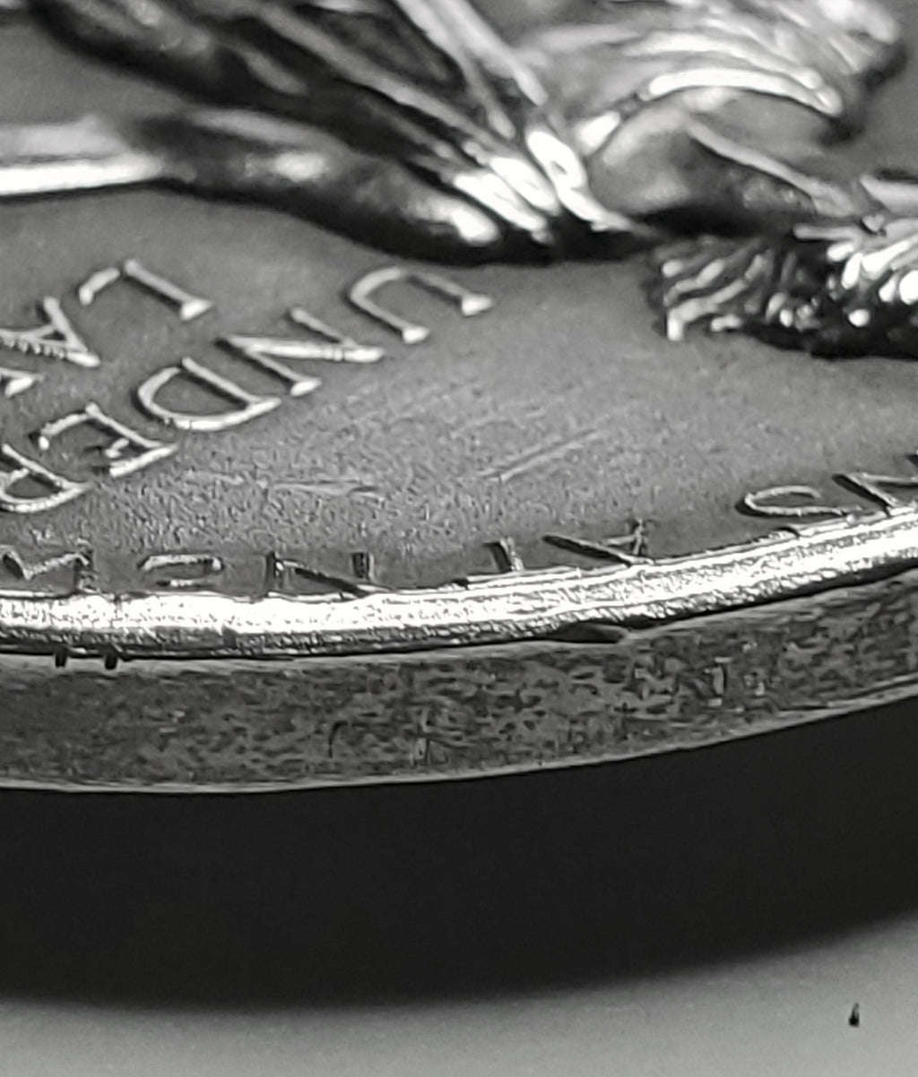 Medallic Art Co. - John Marshall LIMITED EDITION .999+ Pure Silver 1965 Medallion #413