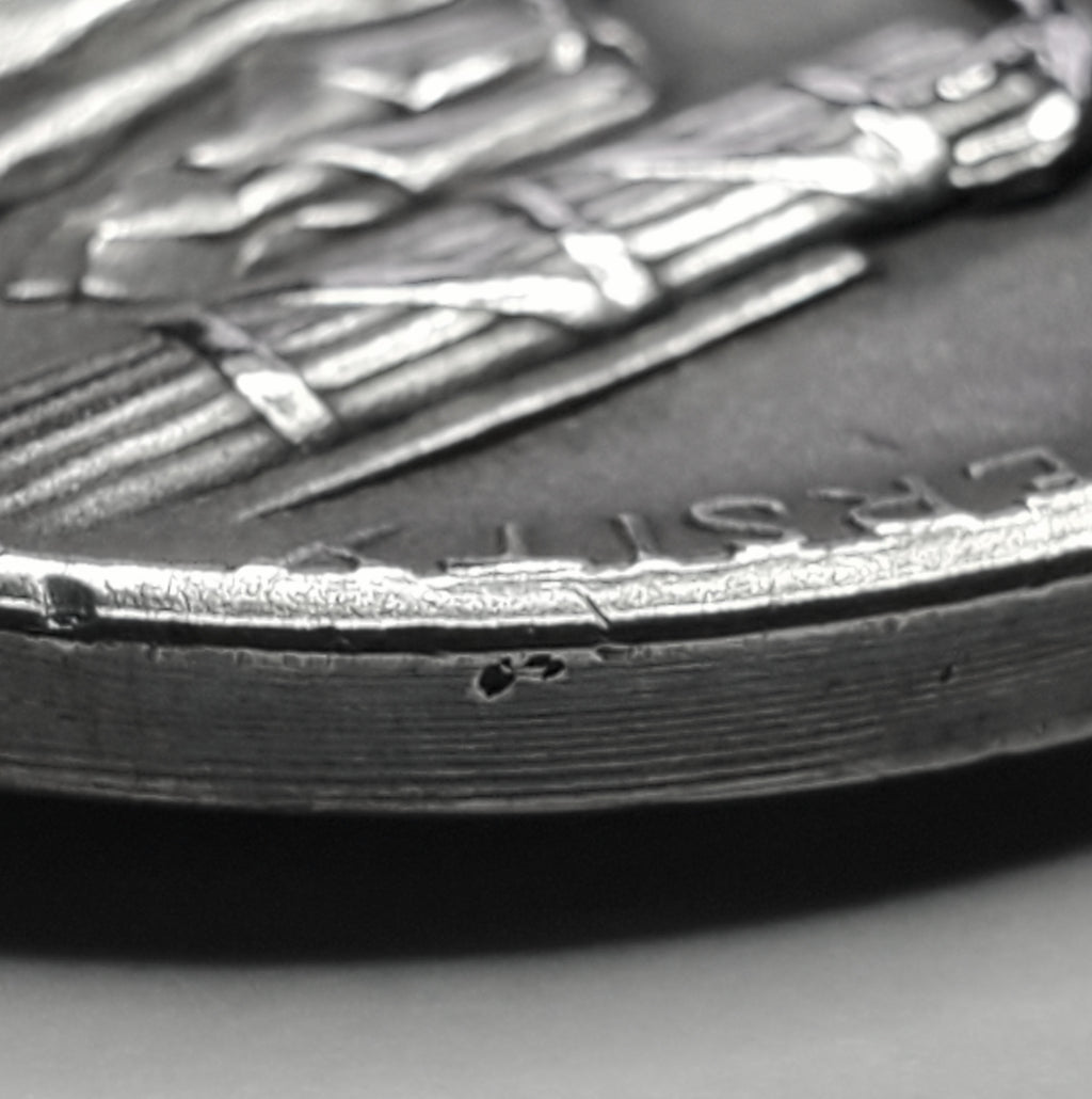 Medallic Art Co. - John Marshall LIMITED EDITION .999+ Pure Silver 1965 Medallion #413