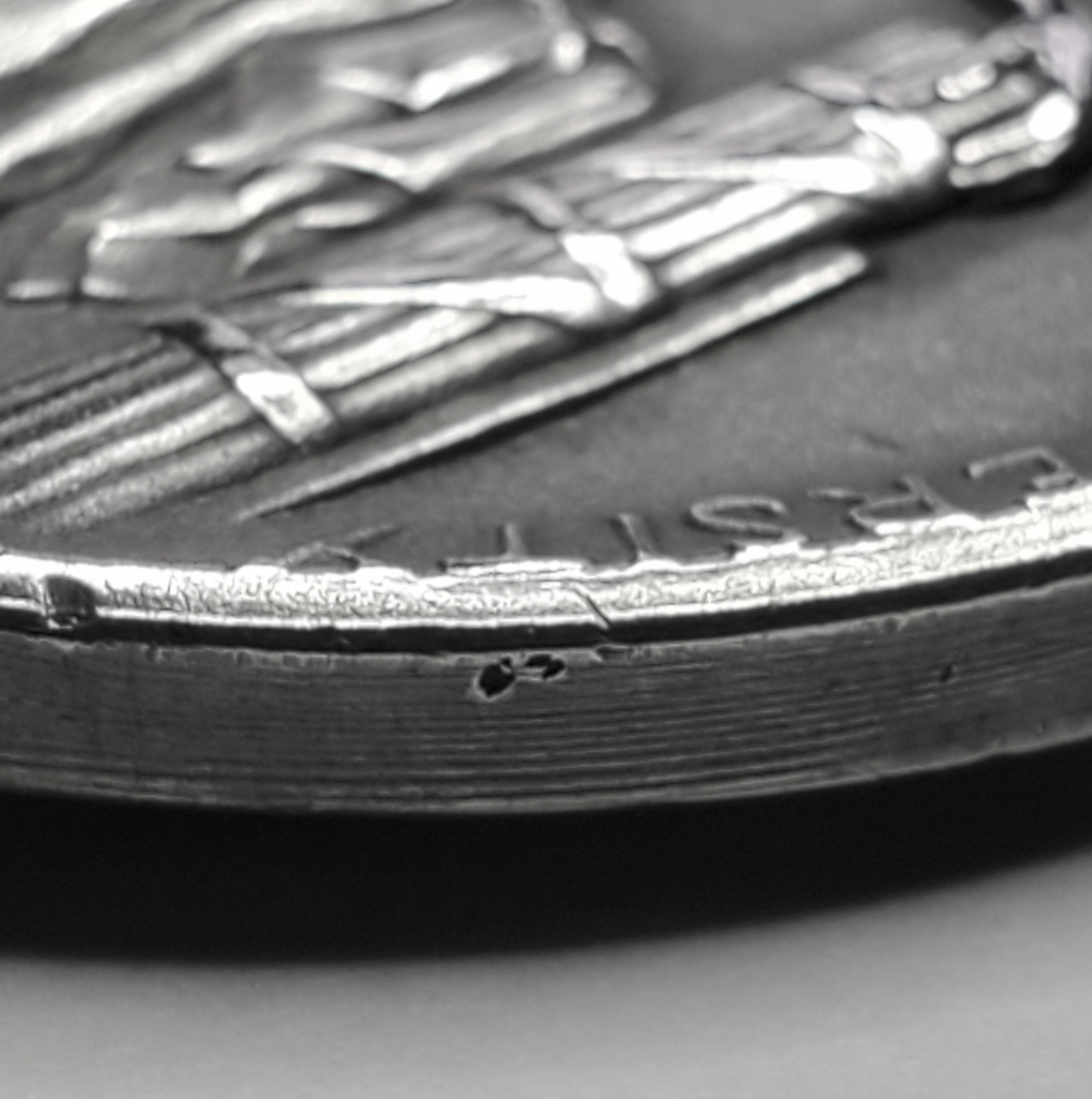 Medallic Art Co. - John Marshall LIMITED EDITION .999+ Pure Silver 1965 Medallion #413