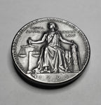 Medallic Art Co. - John Marshall LIMITED EDITION .999+ Pure Silver 1965 Medallion #413