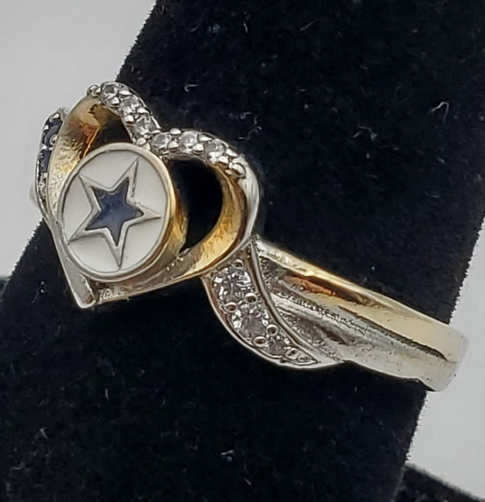 Dallas Cowboys Silver925 ringband