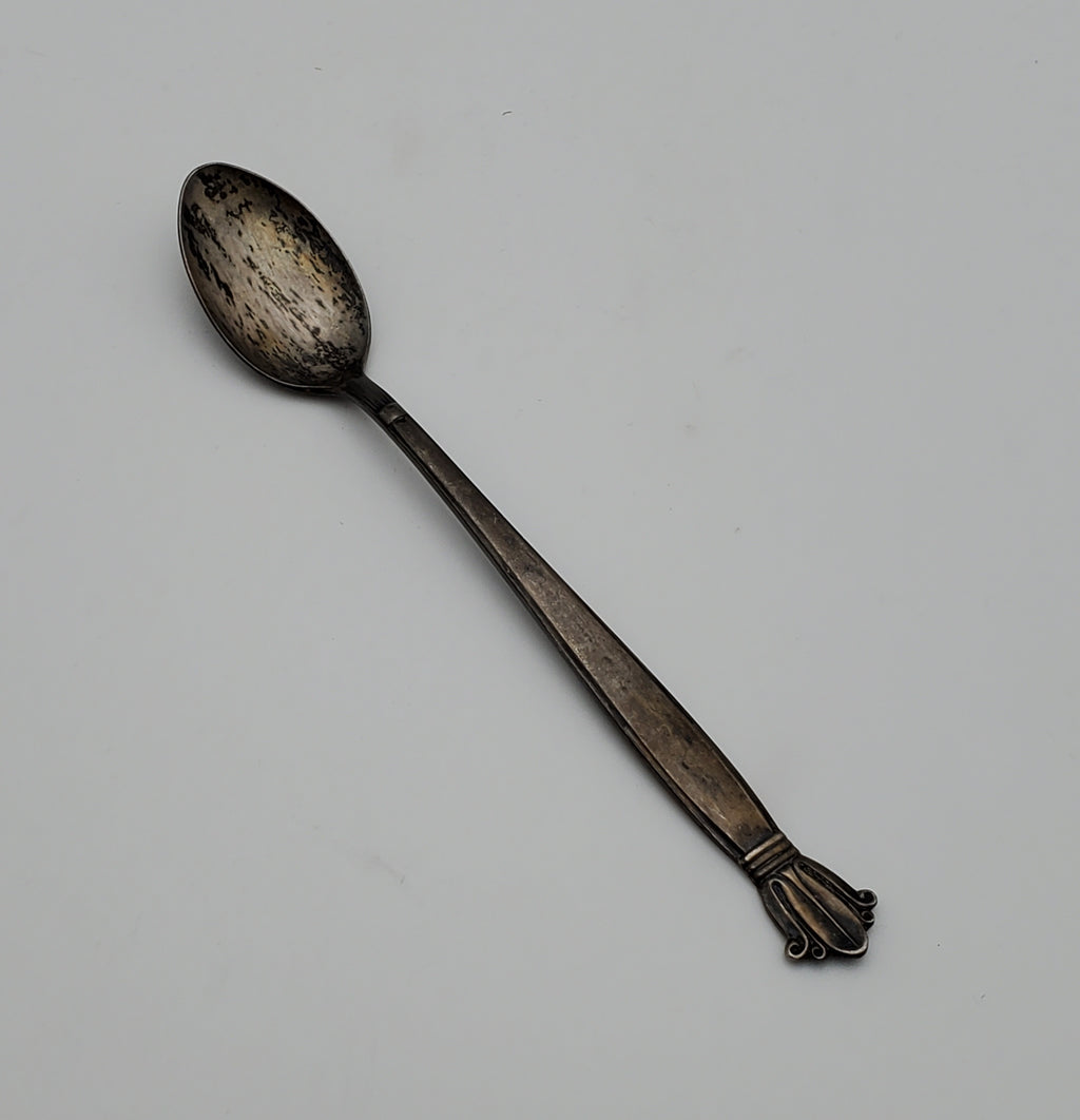 Weidlich Sterling Spoon Co. - Vintage Sterling Silver Teaspoon