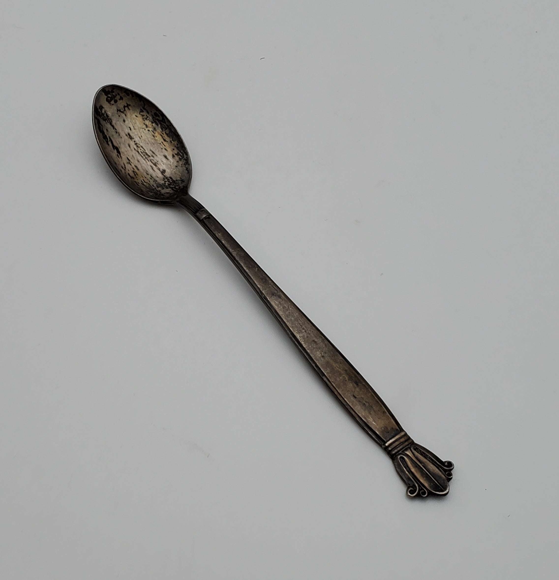 Weidlich Sterling Spoon Co. - Vintage Sterling Silver Teaspoon