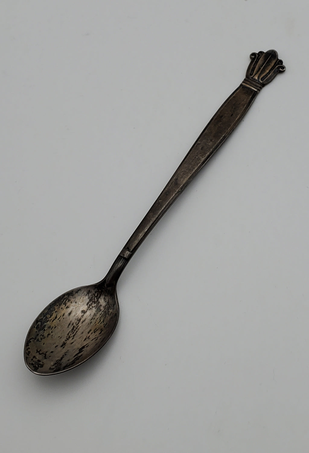 Weidlich Sterling Spoon Co. - Vintage Sterling Silver Teaspoon