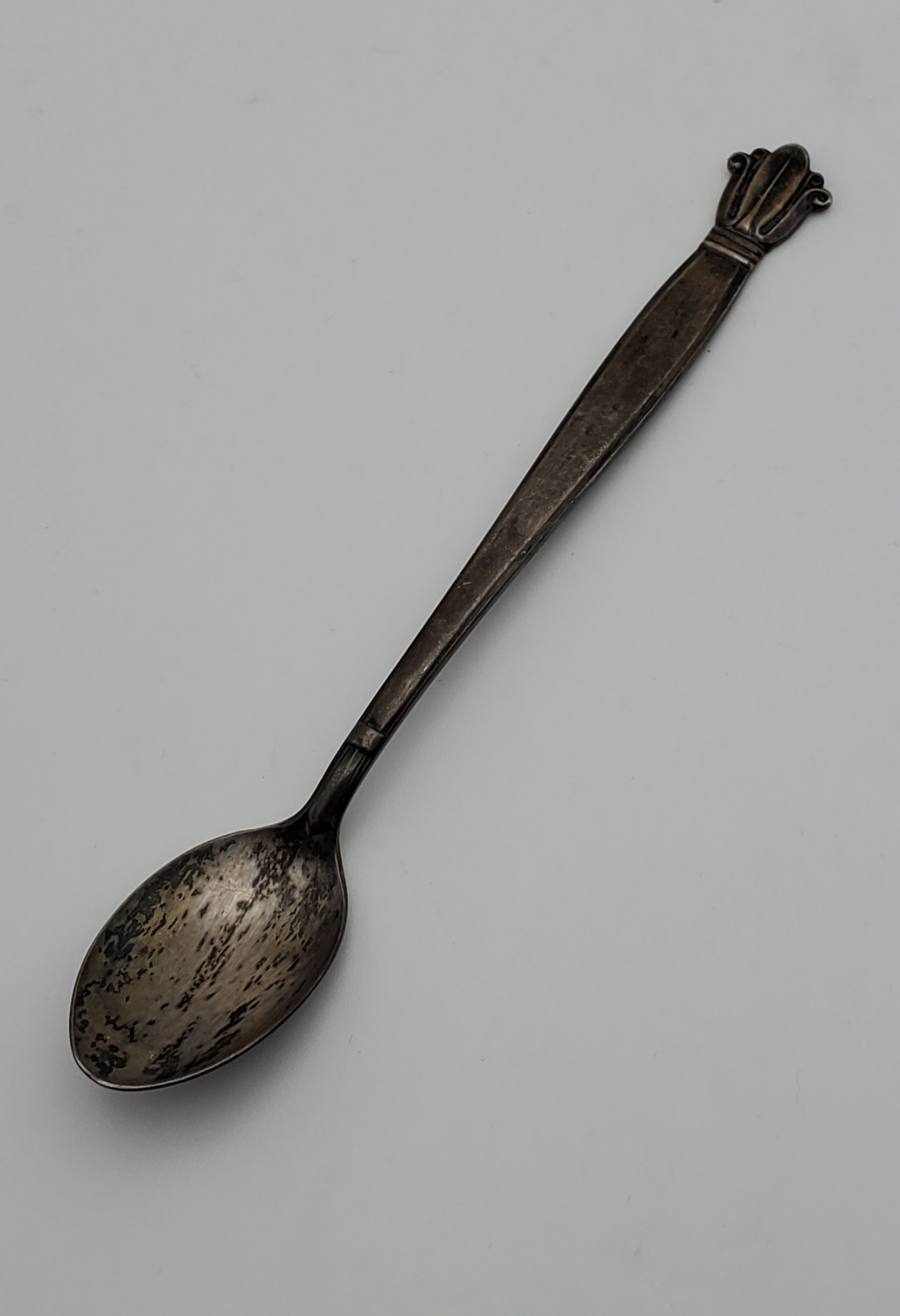 Weidlich Sterling Spoon Co. - Vintage Sterling Silver Teaspoon