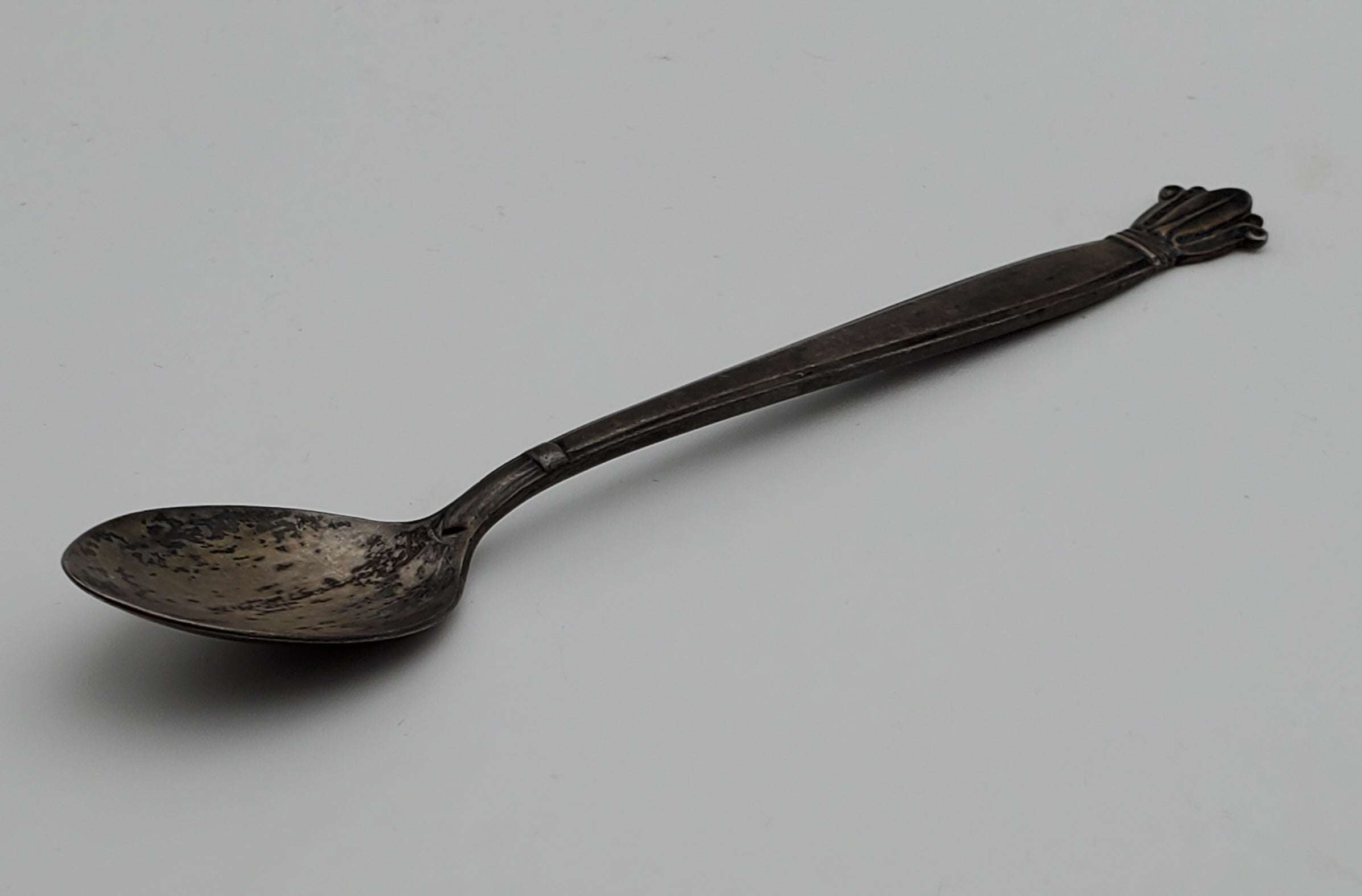 Weidlich Sterling Spoon Co. - Vintage Sterling Silver Teaspoon
