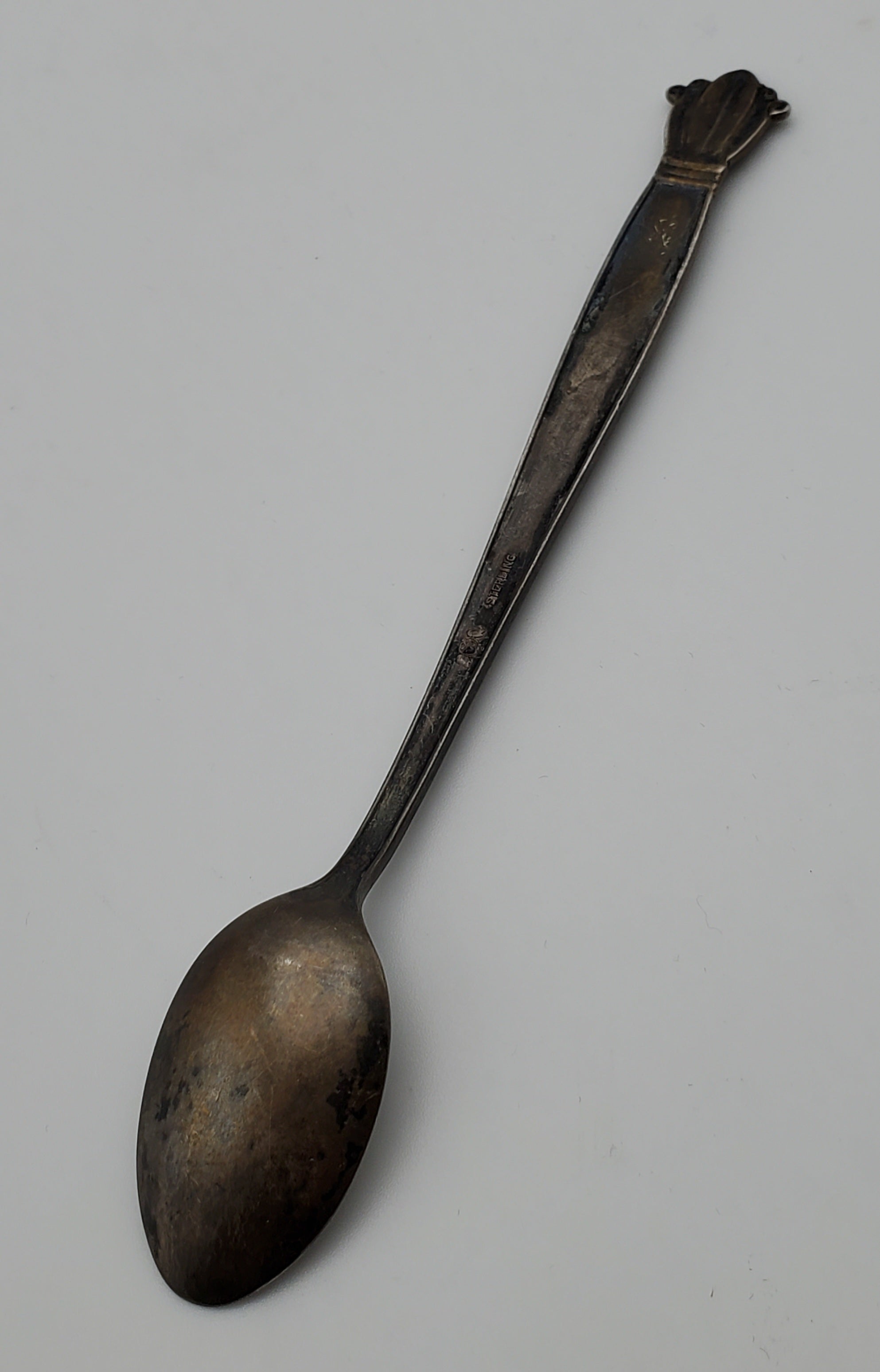 Weidlich Sterling Spoon Co. - Vintage Sterling Silver Teaspoon
