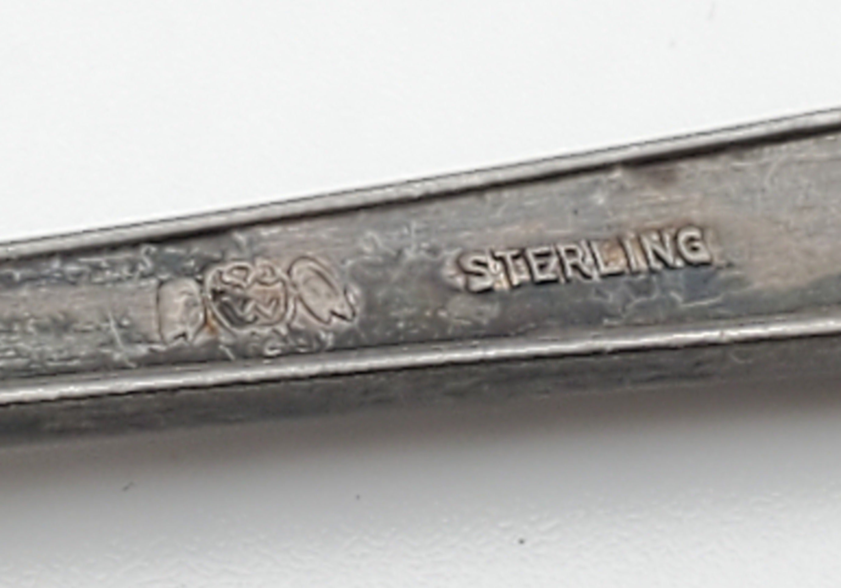Weidlich Sterling Spoon Co. - Vintage Sterling Silver Teaspoon