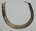 Vintage Modern Design Unique Link Collar Necklace - 17"