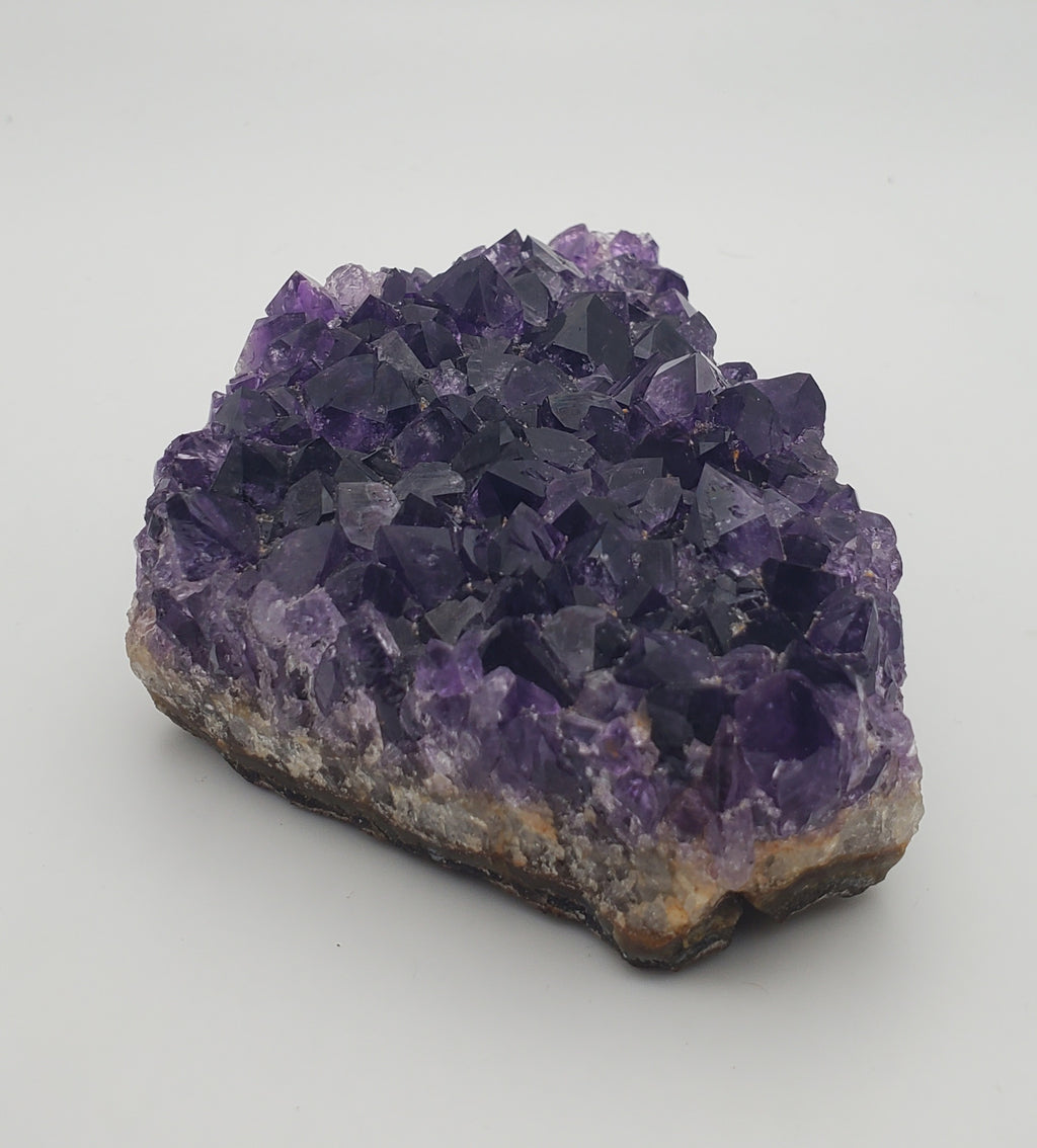 Luscious Amethyst Crystal Cluster Specimen - Artigas, Uruguay