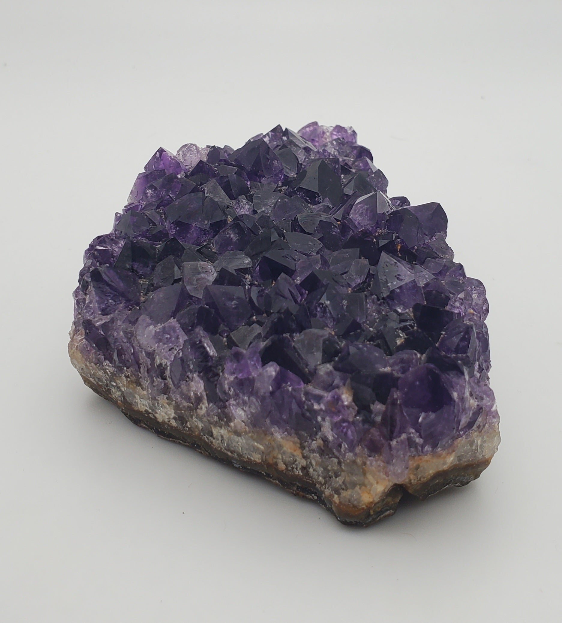 Luscious Amethyst Crystal Cluster Specimen - Artigas, Uruguay