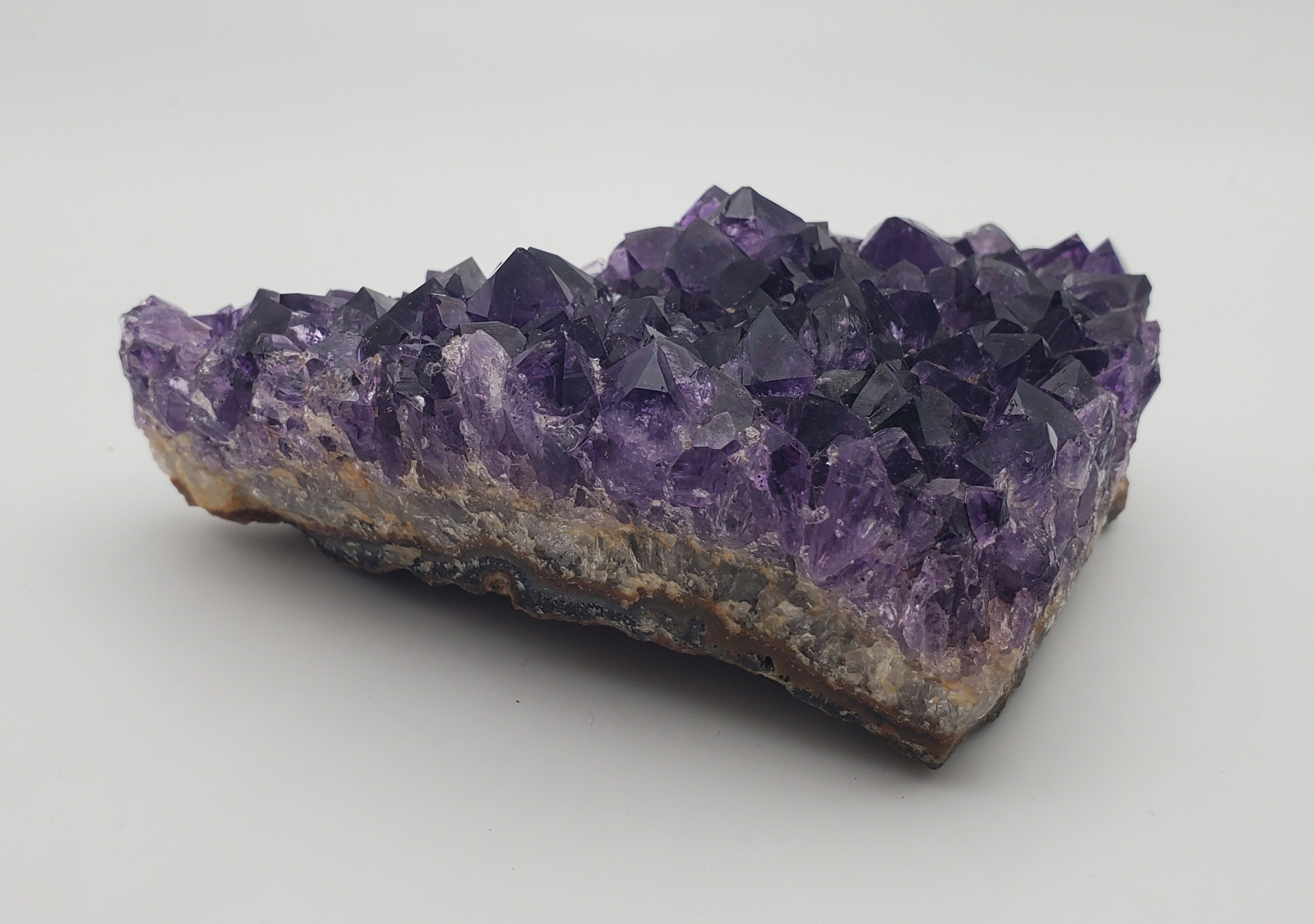 Luscious Amethyst Crystal Cluster Specimen - Artigas, Uruguay