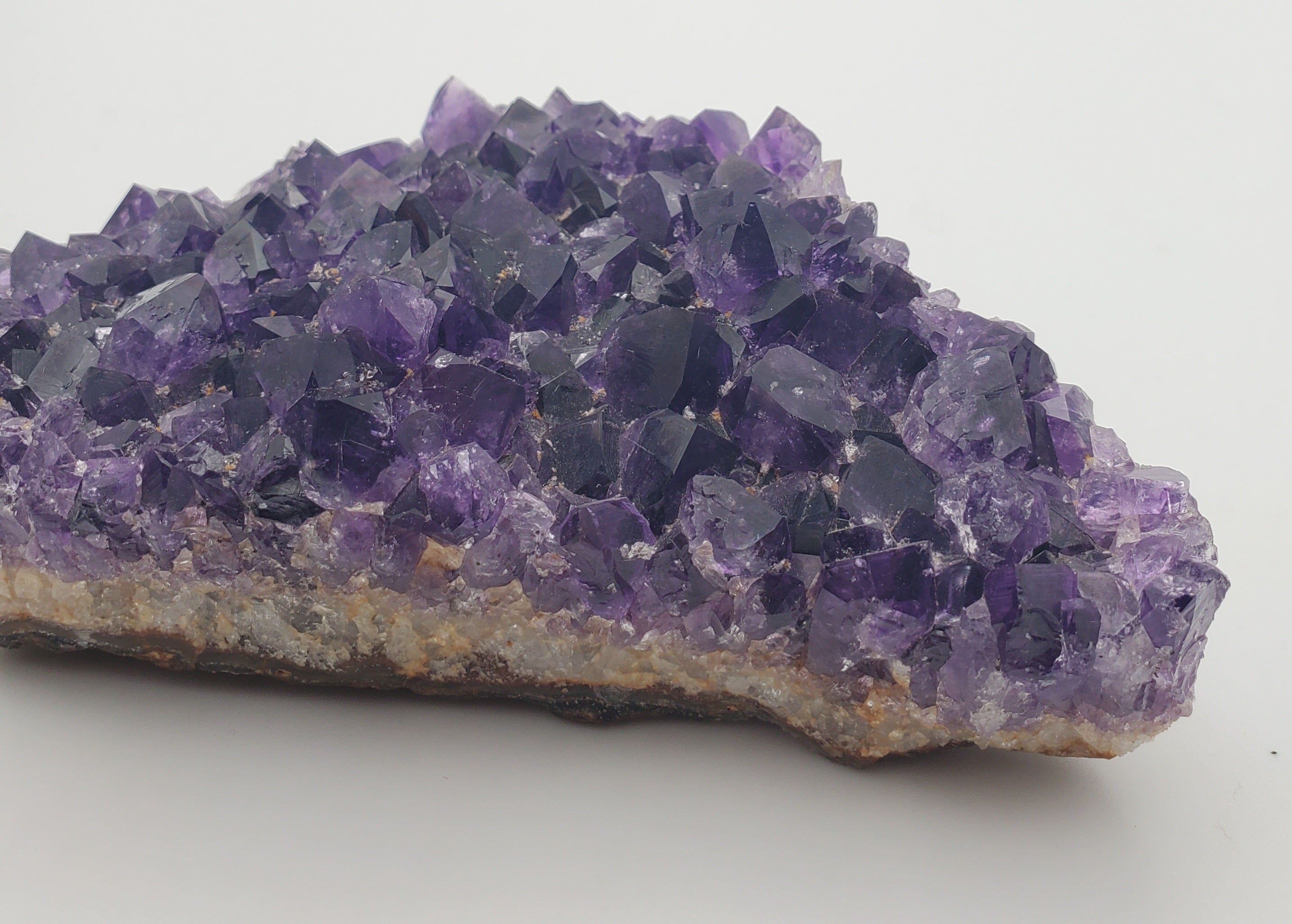 Luscious Amethyst Crystal Cluster Specimen - Artigas, Uruguay