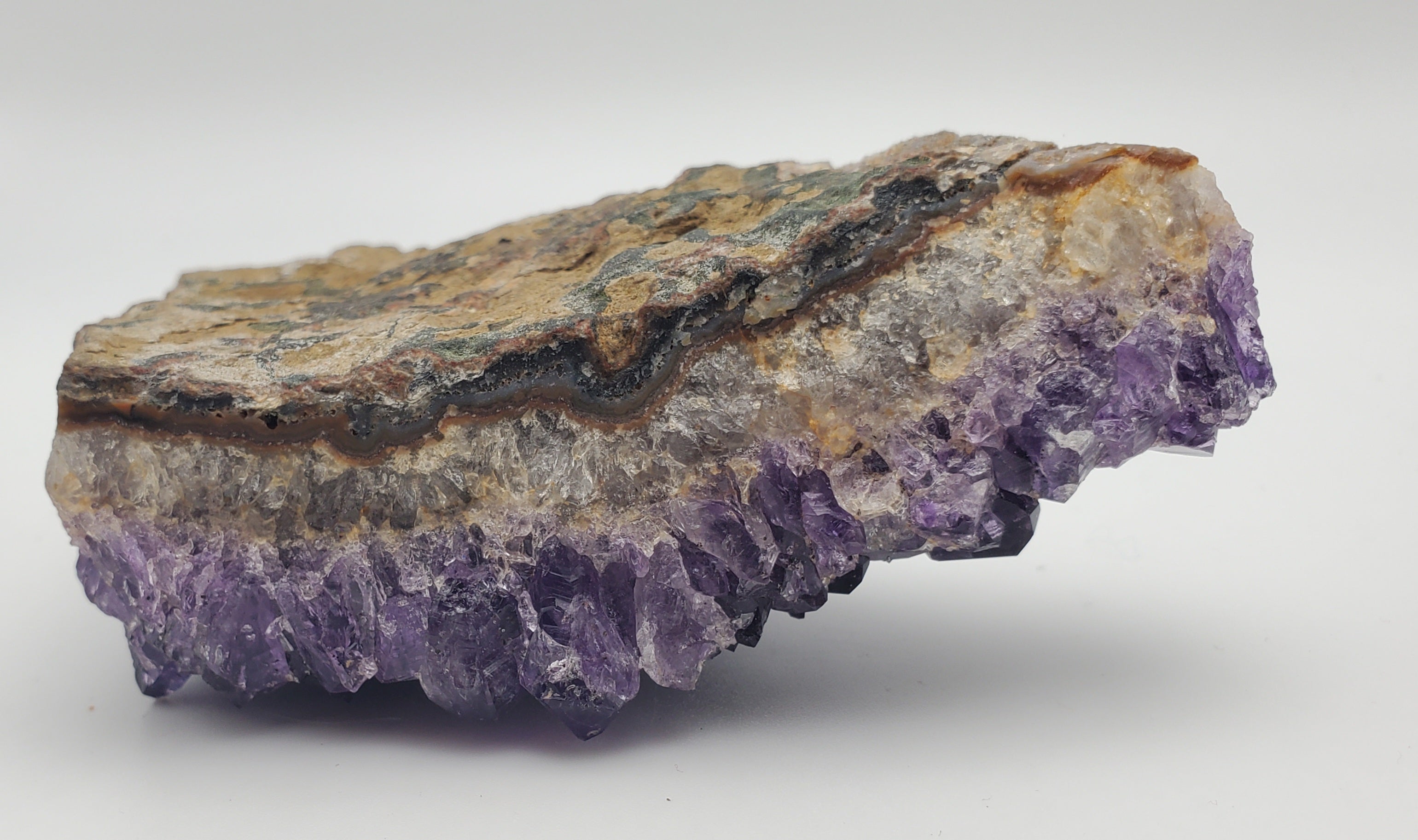 Luscious Amethyst Crystal Cluster Specimen - Artigas, Uruguay