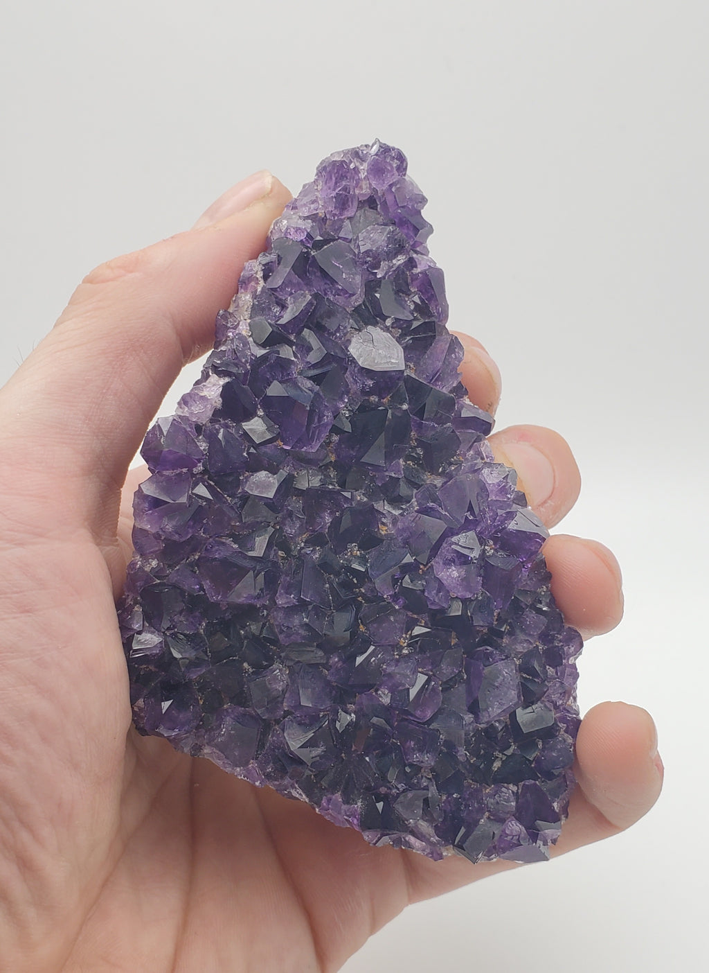 Luscious Amethyst Crystal Cluster Specimen - Artigas, Uruguay