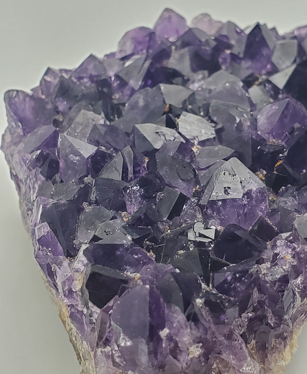Luscious Amethyst Crystal Cluster Specimen - Artigas, Uruguay