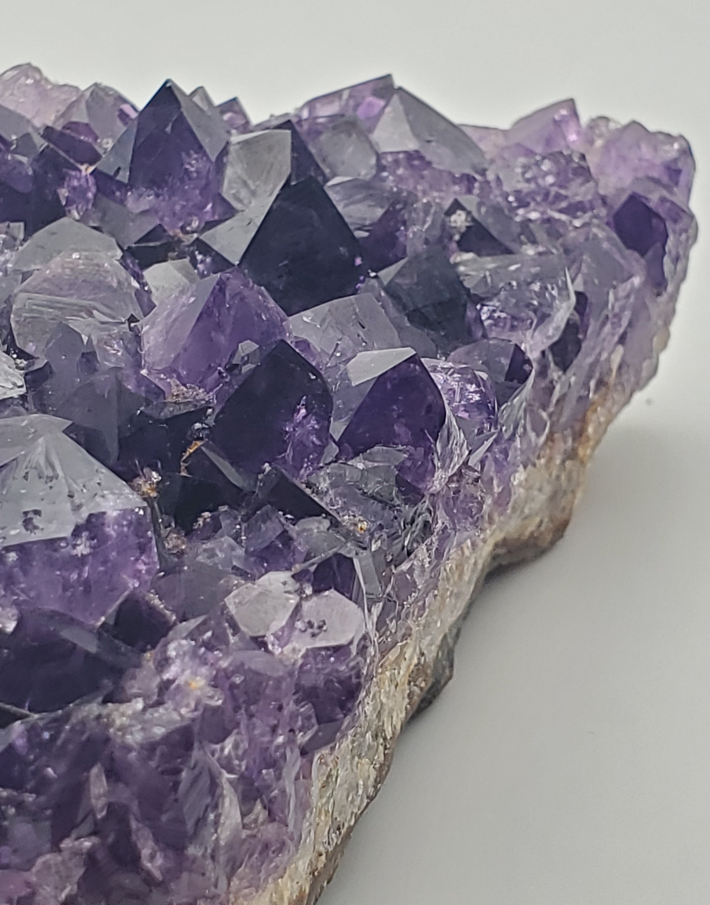 Luscious Amethyst Crystal Cluster Specimen - Artigas, Uruguay