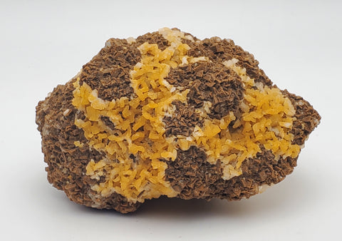 Ferroan Dolomite Mineral Specimen - Butler County, Missouri, USA