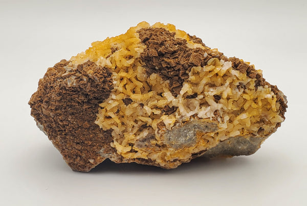 Ferroan Dolomite Mineral Specimen - Butler County, Missouri, USA