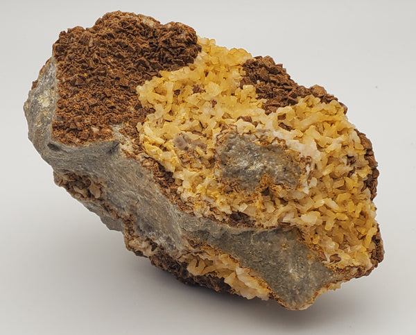 Ferroan Dolomite Mineral Specimen - Butler County, Missouri, USA