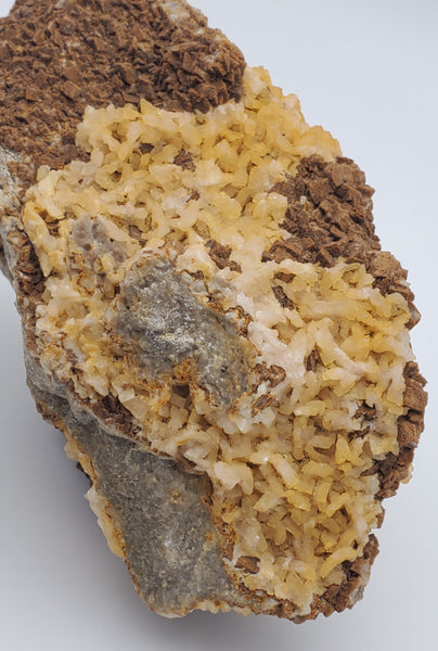 Ferroan Dolomite Mineral Specimen - Butler County, Missouri, USA