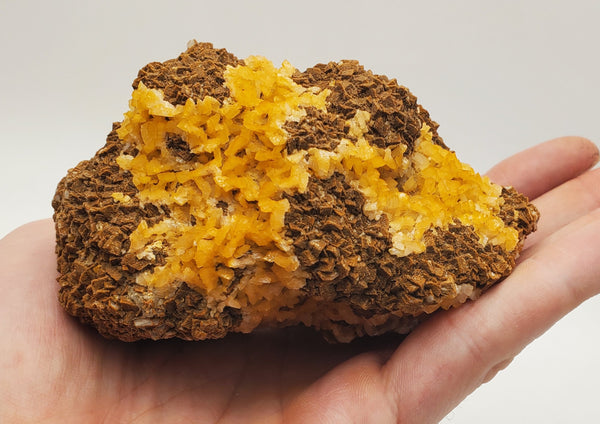 Ferroan Dolomite Mineral Specimen - Butler County, Missouri, USA