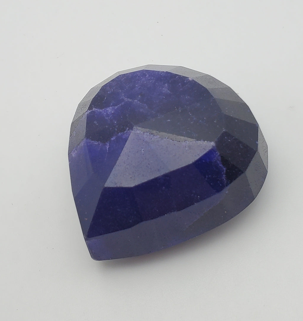 Imitation Blue Sapphire Pear Cut - 474.20ct