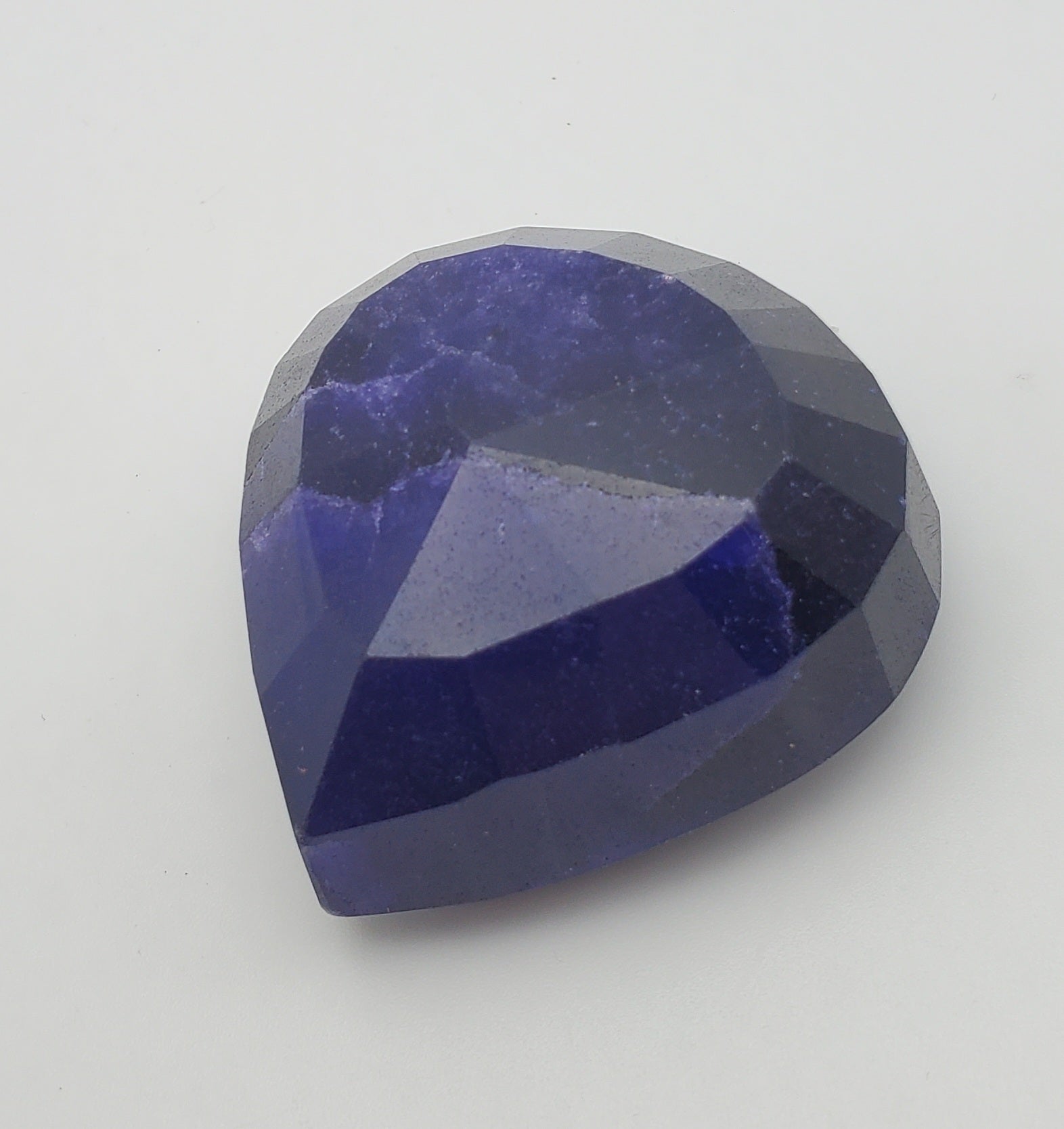 Imitation Blue Sapphire Pear Cut - 474.20ct