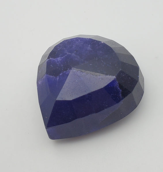 Imitation Blue Sapphire Pear Cut - 474.20ct