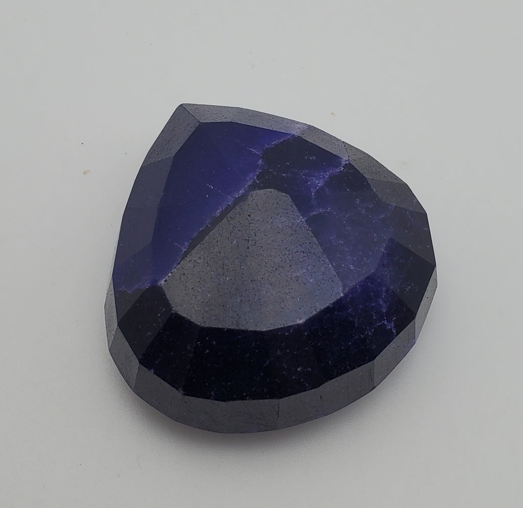 Imitation Blue Sapphire Pear Cut - 474.20ct