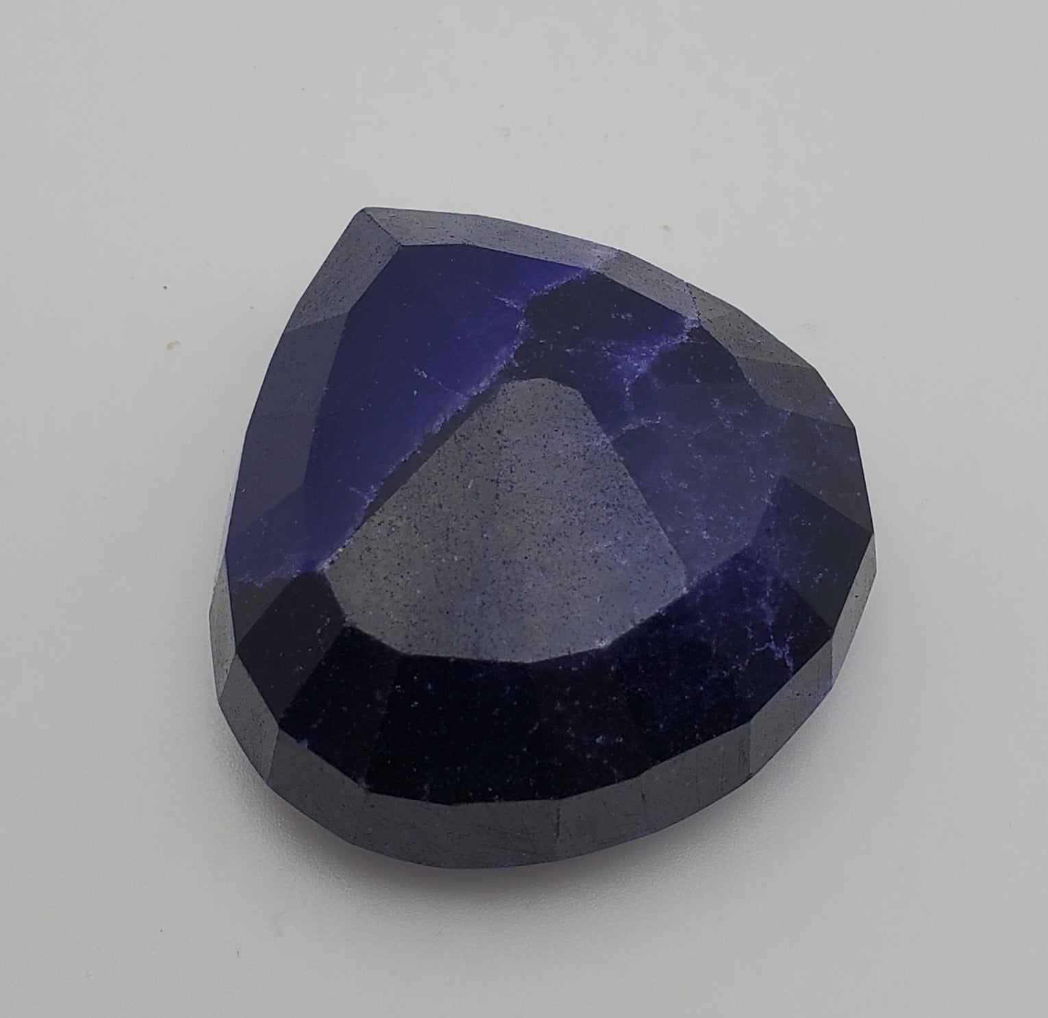 Imitation Blue Sapphire Pear Cut - 474.20ct