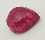 Imitation Ruby Pear Cut - 420.90ct