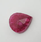Imitation Ruby Pear Cut - 420.90ct