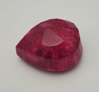 Imitation Ruby Pear Cut - 420.90ct