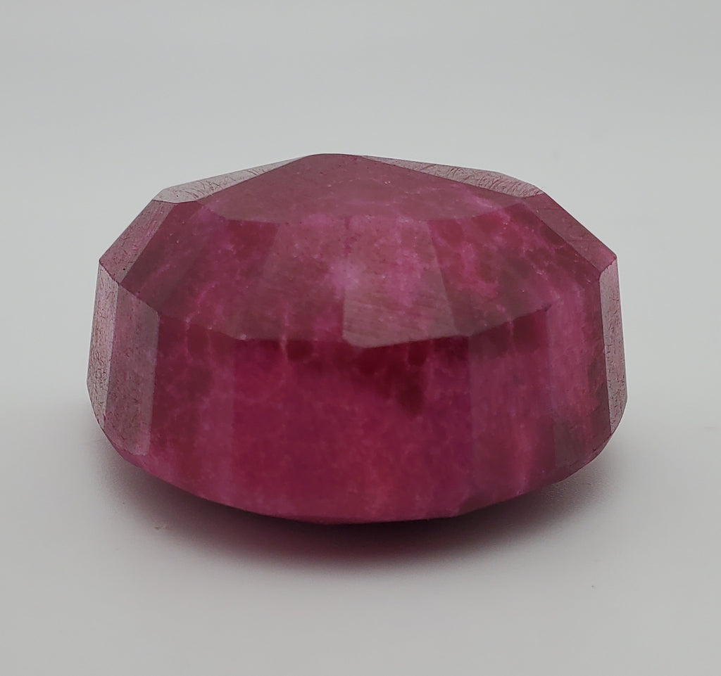 Imitation Ruby Pear Cut - 420.90ct