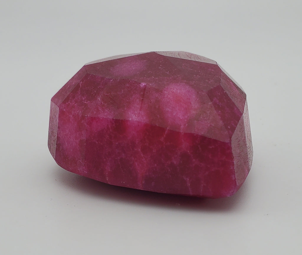 Imitation Ruby Pear Cut - 420.90ct