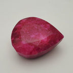 Imitation Ruby Pear Cut - 420.90ct