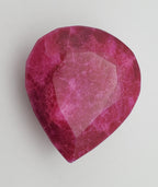 Imitation Ruby Pear Cut - 420.90ct