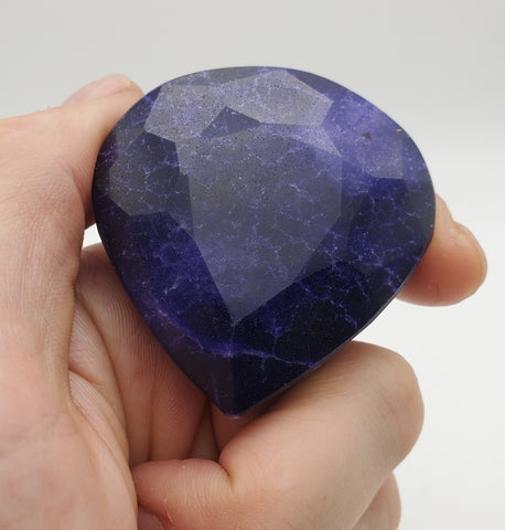 Imitation Blue Sapphire Pear Cut - 474.20ct