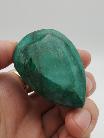 Imitation Emerald Pear Cut - 465.00ct