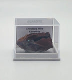 Agardite and Smithsonite Thumbnail Mineral Specimen - Christiana Mine, Greece