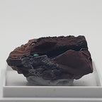 Agardite and Smithsonite Thumbnail Mineral Specimen - Christiana Mine, Greece