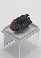 Agardite and Smithsonite Thumbnail Mineral Specimen - Christiana Mine, Greece