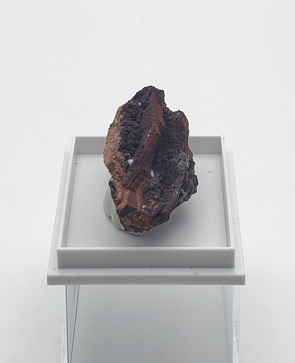 Agardite and Smithsonite Thumbnail Mineral Specimen - Christiana Mine, Greece